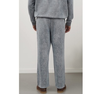 Sudadera con capucha Vintage para hombre, chándal de algodón con cremallera para parejas lavado con ácido para hombre, ropa de calle, chándal de moda holgado de peso pesado - Product Image 6