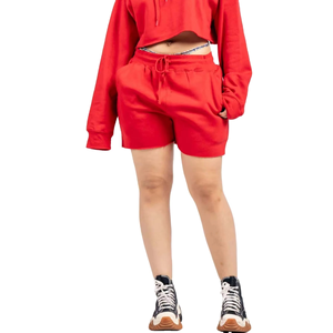 Nouvelle Collection Printemps-Été : Short Femme en Coton et Lin, Coupe Ample Taille Haute, Jambe Large, Léger et Décontracté - Product Image 1