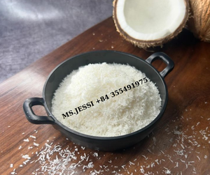 Viande de noix de coco râpée séchée de qualité supérieure du Vietnam / 100% noix de coco déshydratée pure de Bến Tre / Mme Jessi - Product Image 2