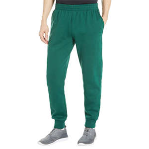 กางเกงวอร์มฮิปฮอปขายส่ง น้ำหนักเบา ทรงตรง ผ้าฝ้ายฟลีซ ระบายอากาศ เอวยางยืด สวมใส่สบาย เหมาะสำหรับฤดูหนาว - Product Image 1