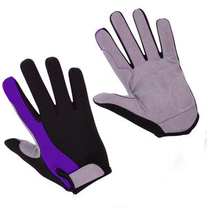 Protection Durable antidérapant respirant entraînement gants d'équitation enveloppes gants professionnels microfibre anti-dérapant gant d'équitation - Product Image 5