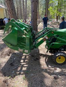 Alta productividad para John for Deere 6120M Tractor agrícola 120hp Tractor de ruedas con motor esencial y componentes de engranajes rápidos - Product Image 6