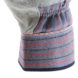 Gants de travail d'hiver en nylon doublé polaire et durable en cuir de vachette thinsulé pour hommes, très grands, résistants à la perforation et à l'abrasion - Product Image 6