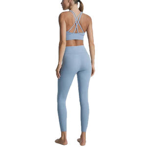 Soutien-gorge de sport avec logo personnalisé de haute qualité pour femmes vêtements de course décontractés et de fitness grande taille avec logo avant nouveau - Product Image 4