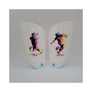 Équipement de protection de joueur de football masculin de haut niveau Type 35 Normes de protège-tibias spécialement conçues - Product Image 1