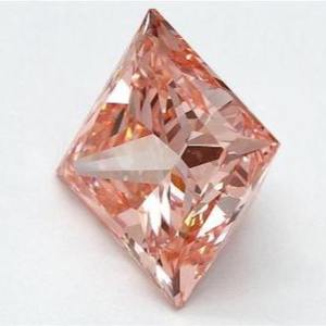 ผู้จัดจำหน่ายแหวนหมั้นเพชรหลวมทรงเจ้าหญิงสีชมพูแฟนซี 1.00 กะรัต ผลิตในห้องปฏิบัติการ ระดับความสะอาด VS1 ได้รับการรับรองจาก IGI ขายส่ง - Product Image 2