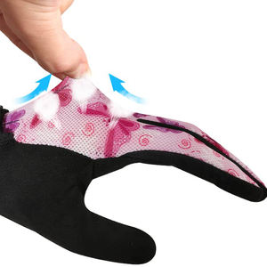 High Quality Leather Full-Finger <b>Fitness</b> <b>Gloves</b> for Sports & Gym Workout Breathable with High-Printed Design for Weight Lifting - Product Image 6