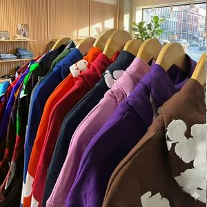 Sudadera Personalizada para Hombre, Modelo Spiderr 55 5, 400 g/m², Algodón Grueso, Estampado de Pedrería, Diseño Gótico, Ropa Urbana, BSCI ISO 9001 OEKO TEX - Product Image 3