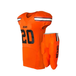 Meilleur Maillot de Football Américain pour Hommes – Qualité Supérieure, Respirant, Léger, Durable, Tenue de Sport Athlétique, Short d'Équipe Imprimé - Product Image 1