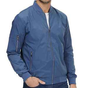 Chaqueta acolchada de invierno para hombre de calidad superior Lona Cremallera completa Logotipo personalizable a prueba de viento Estilo OEM ODM Nueva condición - Product Image 6