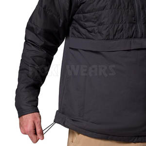 Chaqueta Anorak de Estilo Único Hecha a Medida, Chaqueta Anorak de Color Sólido, Fabricación en Pakistán - Product Image 5