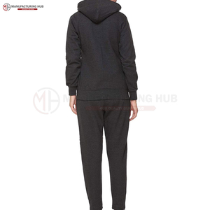 Survêtements de sport personnalisés pour femmes Survêtement Hiver Coton OEM Formation personnalisée Logo Style Ensembles Sportswear Femmes Survêtements - Product Image 2