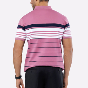 Material de algodón con cuello vuelto de alta calidad, polos hechos para hombre, ropa informal de verano, polos para adultos - Product Image 2