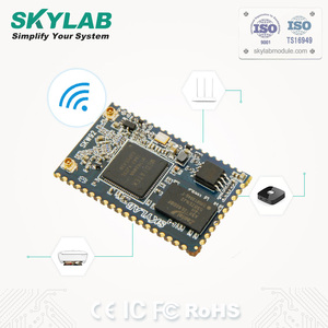 Chip MT7628N Hỗ Trợ Homekit 802.11b/G/n MAC/BB/<span class=keywords><strong>PA</strong></span>/<span class=keywords><strong>LNA</strong></span> USB 2.0 <span class=keywords><strong>Wifi</strong></span> Modul Cho Iot - Product Image 2