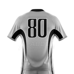 Nouveau design, uniforme de rugby de haute qualité, séchage rapide, vente en gros, uniforme de rugby respirant - Product Image 5