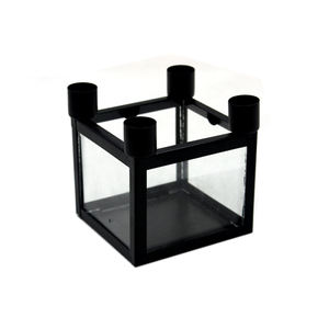 Trending Design Glass Metal <b>Advent</b> <b>Candle</b> Holder Black Finished for Home & <b>Christmas</b> Party Lighting Decoration Wholesale Bulk - Product Image 2