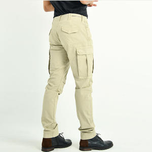 Unique design <b>Men's</b> Summer Tactical Pants <b>Stretch</b> Multi-Pocket Casual Slim Trekking Uniform Daily Work Cargo <b>Trousers</b> Direct - Product Image 2