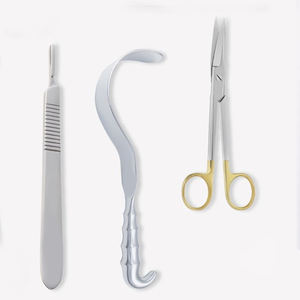 Set de Artroscopia Reutilizable de Acero Inoxidable, Fuente de Alimentación Manual, Certificado ISO13485 Clase I, TETRA INDUSTRIES para Cirugía General - Product Image 4