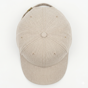 Wholesale Custom Logo Blank Linen Baseball <b>Cap</b> 6 Panel Unstructured Adjustable Dad Hat OEM <b>Plain</b> Cotton <b>Cap</b> for Men Women - Product Image 6
