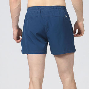 กางเกงขาสั้นโพลีเอสเตอร์แห้งเร็วสำหรับผู้ชายกางเกงขาสั้นเล่นกีฬาออกกำลังกายเล่นฟิตเนสกีฬาลำลอง - Product Image 2