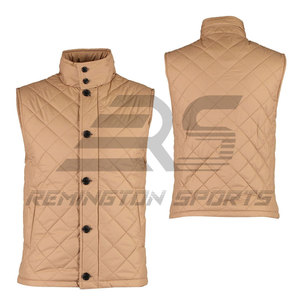 Custom Design Puffer Sleeveless Vest Best Selling Latest Design Sleeveless Puffer Jacket Men's Clothing Puffer Sleeveless Vest - Product Image 3