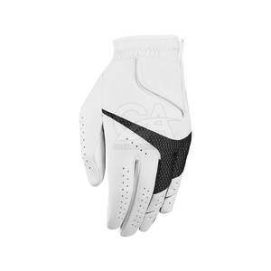 Venta al por mayor mejor precio transpirable para todo tipo de clima guantes de golf de cuero genuino logotipo personalizado ropa deportiva guantes de golf de piel de oveja - Product Image 3