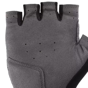 Gants de cyclisme écologiques et sûrs sur mesure, design demi-doigts, matière polyester pour la course à vélo, la moto, vente en gros - Product Image 5