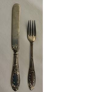 Couverts de la meilleure qualité au look élégant pour la décoration de la maison Ensemble de fourchettes et couteaux en laiton disponibles directement auprès des artisans - Product Image 3