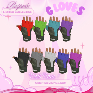 Guantes de cuero genuino para levantamiento de pesas de alta calidad personalizados VIKING LIFT 100% cuero genuino - Product Image 5