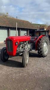 Tractor Agrícola Clásico Massey Ferguson MF 35 Nuevo y Usado con Motor Diésel de 4 Cilindros para Agricultura Comercial - Product Image 3