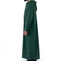 Kualitas Terbaik Jubba Thobe gaya baru pakaian Islami pabrik grosir bernapas ukuran Plus gaun Juba Muslim untuk anak laki-laki