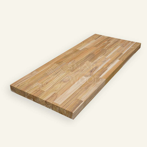 Comptoir à bords joints Smartwood Teak Nouvelle catégorie de produits Prix de gros - Product Image 4