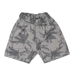 Short pour nouveau-nés garçons - Gris - Product Image 1