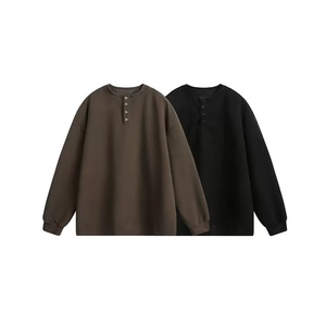 เสื้อฮู้ดผู้ชายผ้าฝ้ายแท้ฤดูใบไม้ร่วงและฤดูหนาวโลโก้แบบกำหนดเอง - Product Image 6