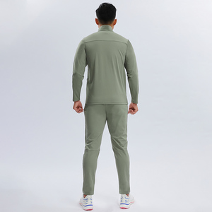 OUTFITIZE INTERNATIONAL Men's Winter Tracksuits High Quality Casual Breathable Eco-Friendly 100% Cotton Sportswear - Product Image 2
