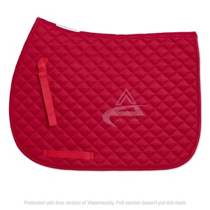 Tapis de selle tout usage Tapis de selle pour cheval Produit équestre Vêtements pour chevaux Logo personnalisé Tapis de selle de haute qualité - Product Image 3