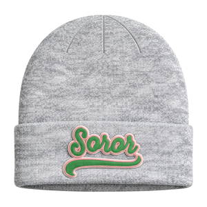 Polo Heather Grey 08 para Hermandad Griega, Rosa y Verde, Ropa Casual y Elegante para Mujeres Universitarias - Product Image 3