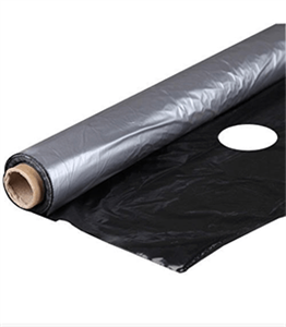 แผ่นคลุมดิน PE สำหรับการเกษตรทนทานต่อรังสียูวีสองชั้นทนทานต่อการคลุมดิน - Product Image 3
