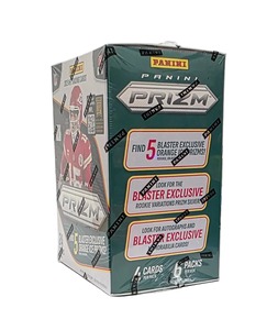Factory sealed on 2025 Panini Prizm Football Blaster Box In Stock Ready Ship Wholesale Price - Product Image 2