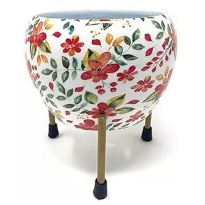 Grandes fournitures de jardin faites à la main, support unique de vase à fleurs en fer, jardinières de pelouse en acier inoxydable pour pots à fleurs, qualité supérieure - Product Image 5