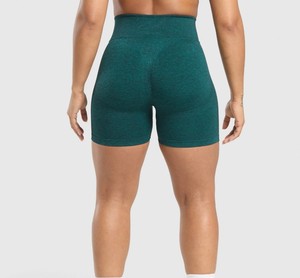 Vente chaude sur mesure femmes Fitness Shorts haute ceinture élastique Super qualité tissu respirant pour l'entraînement des femmes - Product Image 5