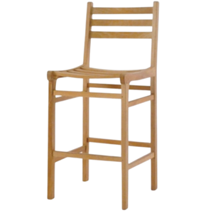 Chaises en bois, mobilier de jardin, chaises de bar, mobilier d'hôtel, chaises de style bar moderne pour l'extérieur, durables et de bonne qualité - Product Image 3
