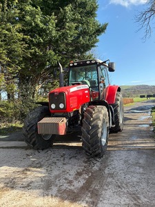 Tractor Agrícola Massey Ferguson 6485 Usado en Buen Estado, con Tracción en las 4 Ruedas, Motor de 145HP y 2 Años de Garantía - Product Image 2