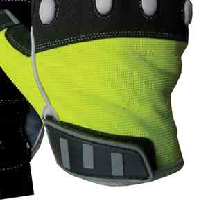 Gants de mécanicien haut de gamme à la mode main de sécurité robuste haute qualité meilleur prix gants de mécanicien de travail en cuir synthétique respirant - Product Image 2