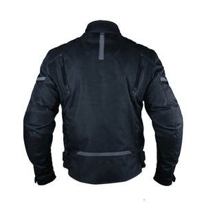 Veste de course automobile et de moto pour homme, vêtements de sport, imperméable, coupe-vent, respirant, textile avec évents, taille plus - Product Image 3