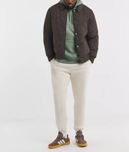 Sudadera con Capucha de Forro Polar para Hombre, Estilo Urbano, Cálida, de Algodón, Sudadera Informal con Bolsillo - Product Image 3