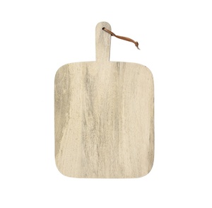 Ensemble de 4 blocs à découper en bois quantité minimale de commande bas créatifs faits à la main avec poignée en métal Fabricant vente directe d'usine - Product Image 2