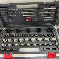 Kit d'extraction d'écrous, boulons et vis Master Steel, 56 pièces, outil de réparation de carrosserie de voiture robuste, kit de démontage de fixations