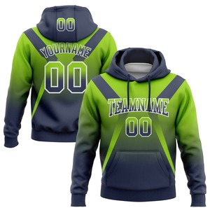 Custom Printed Hoodies High Quality Cotton Hoodie <b>Thick</b> <b>Fleece</b> Custom Design Custom Men Hoodies - Product Image 1