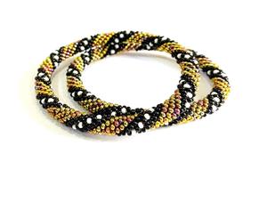 Perles de verre de diamant unisexe de haute qualité dernière conception à la mode pour les bracelets de mode religieuse approvisionnement en vrac pour l'anniversaire - Product Image 5